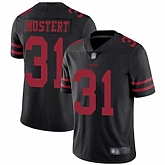 Nike 49ers 31 Raheem Mostert Black Vapor Untouchable Limited Jersey Dzhi Dzhi,baseball caps,new era cap wholesale,wholesale hats